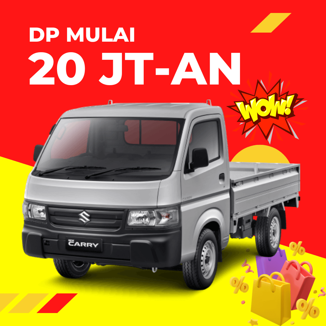dealer suzuki cirebon - harga carry pick up - kredit carry pick up