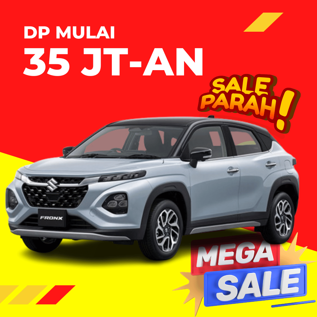 dealer suzuki cirebon - harga fronx - kredit fronx